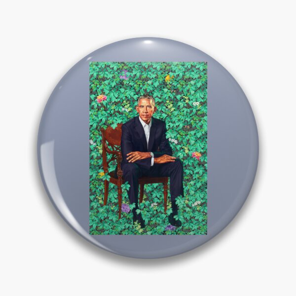 Item preview, Andres Obama portrait   designed and sold by FinlayHolden.