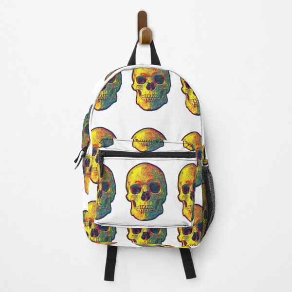 Item preview, Vibrant Skull Art designed and sold by WildArtDesigns.
