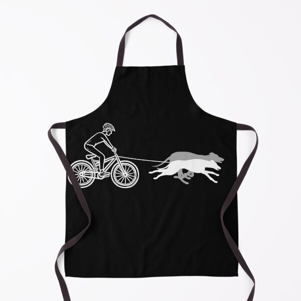 Item preview, 2 Dog Bikejoring Hounds designed and sold by DoggoWisdoms.