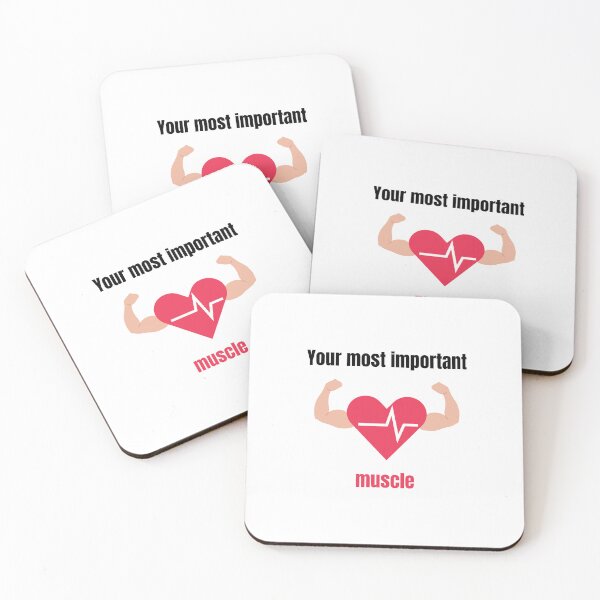Item preview, "Your most important muscle" designed and sold by TomFitCL.