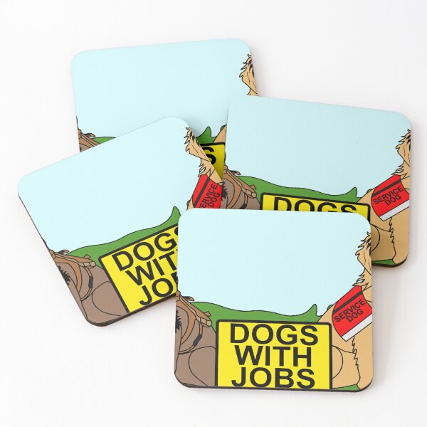 Item preview, Dogs With Jobs designed and sold by pacguns.