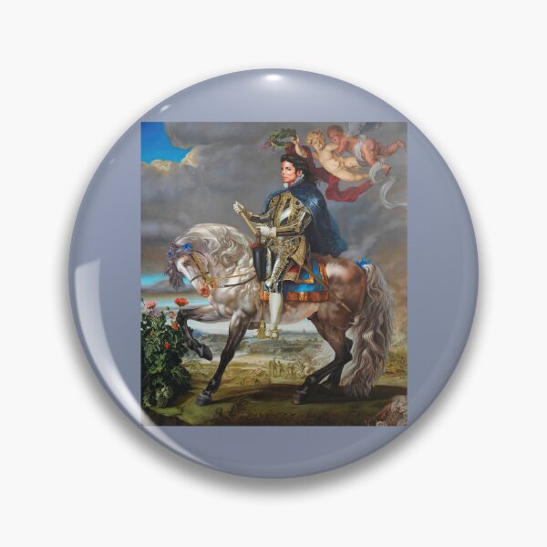 Item preview, Equestrian King Of Michaels  designed and sold by FinlayHolden.
