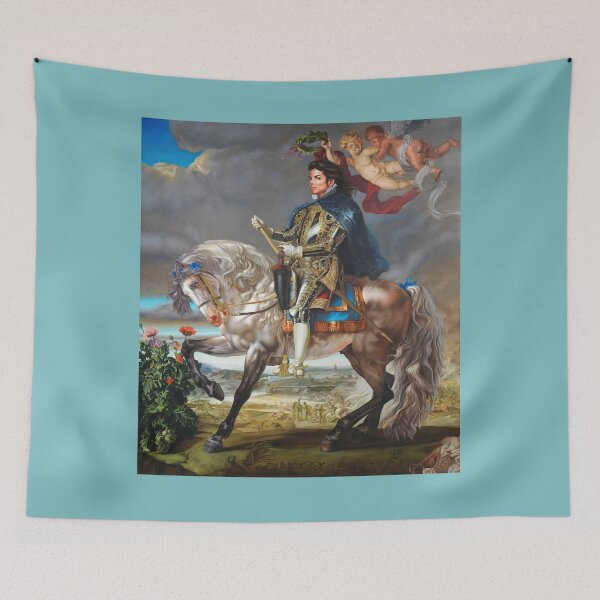 Item preview, Equestrian King Of Michaels  designed and sold by FinlayHolden.