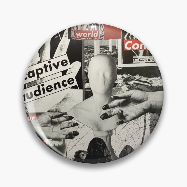 Item preview, Captive Audience designed and sold by Patchebo.