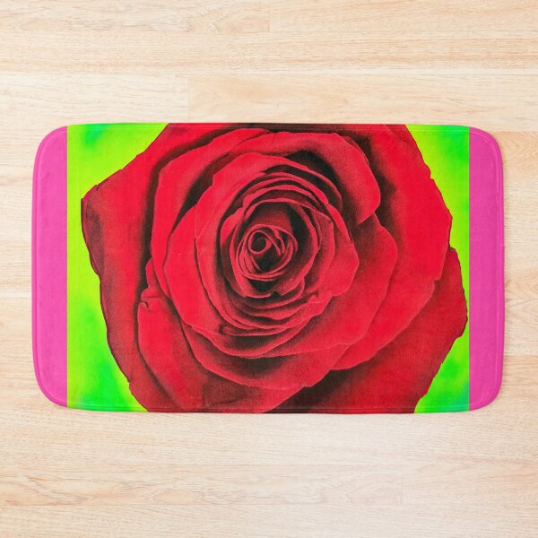 Item preview, Rose I (digital painting of a red rose) designed and sold by thalasson.