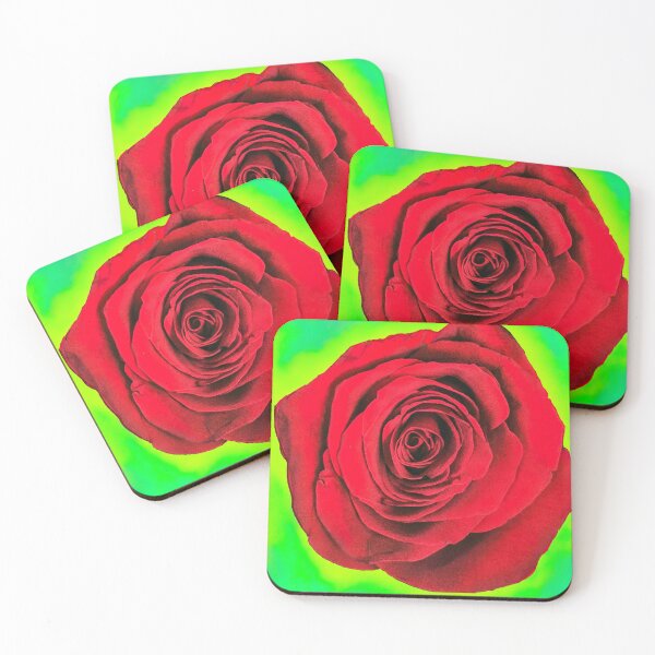 Item preview, Rose I (digital painting of a red rose) designed and sold by thalasson.
