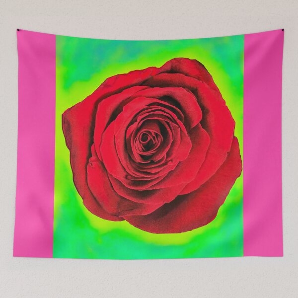 Item preview, Rose I (digital painting of a red rose) designed and sold by thalasson.