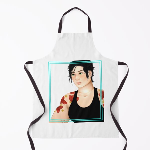 Item preview, Tattoo Girl Alternative Art White designed and sold by PunkAtrophy.