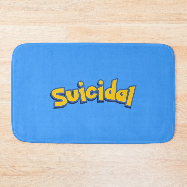 Item preview, Suicidal Yellow Logo Parody designed and sold by everything4eva.
