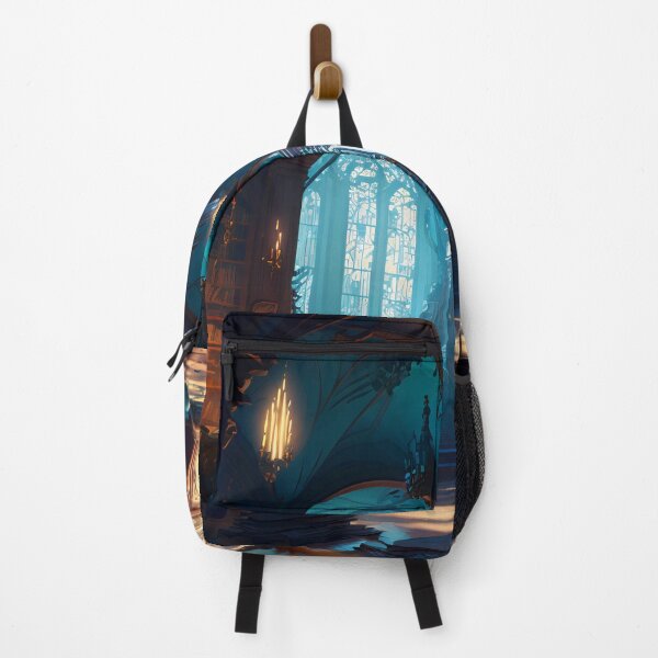 Item preview, Castle Library: A Window to the World Amidst the Books designed and sold by oanaunciuleanu.