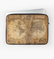 World Map 1736 Laptop Sleeve