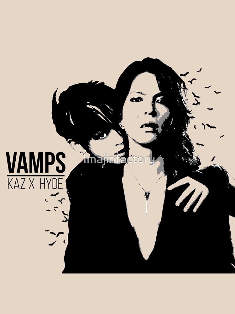 vamps ツアーTシャツ HYDE KAZ - ミュージシャン