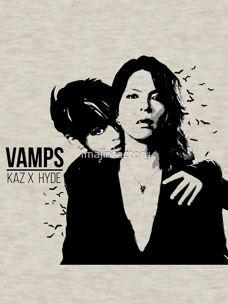 vamps : hyde X kaz