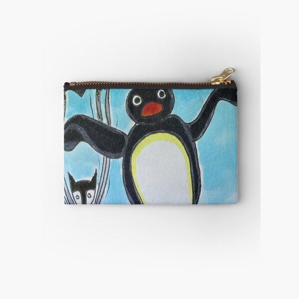 Item preview, I bet you didn't know penguins can fly designed and sold by friendly-fox.