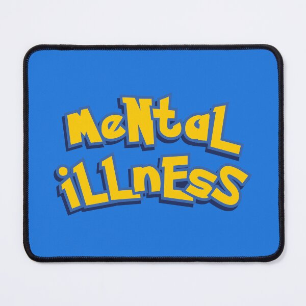 Item preview, Mental Illness Yellow Logo Parody designed and sold by everything4eva.