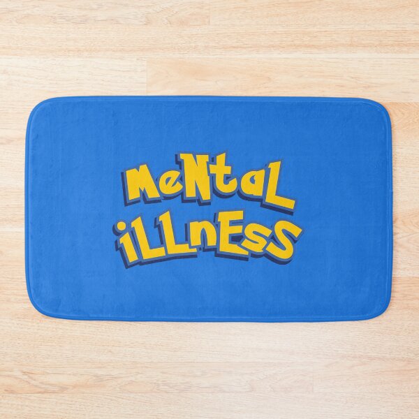 Item preview, Mental Illness Yellow Logo Parody designed and sold by everything4eva.