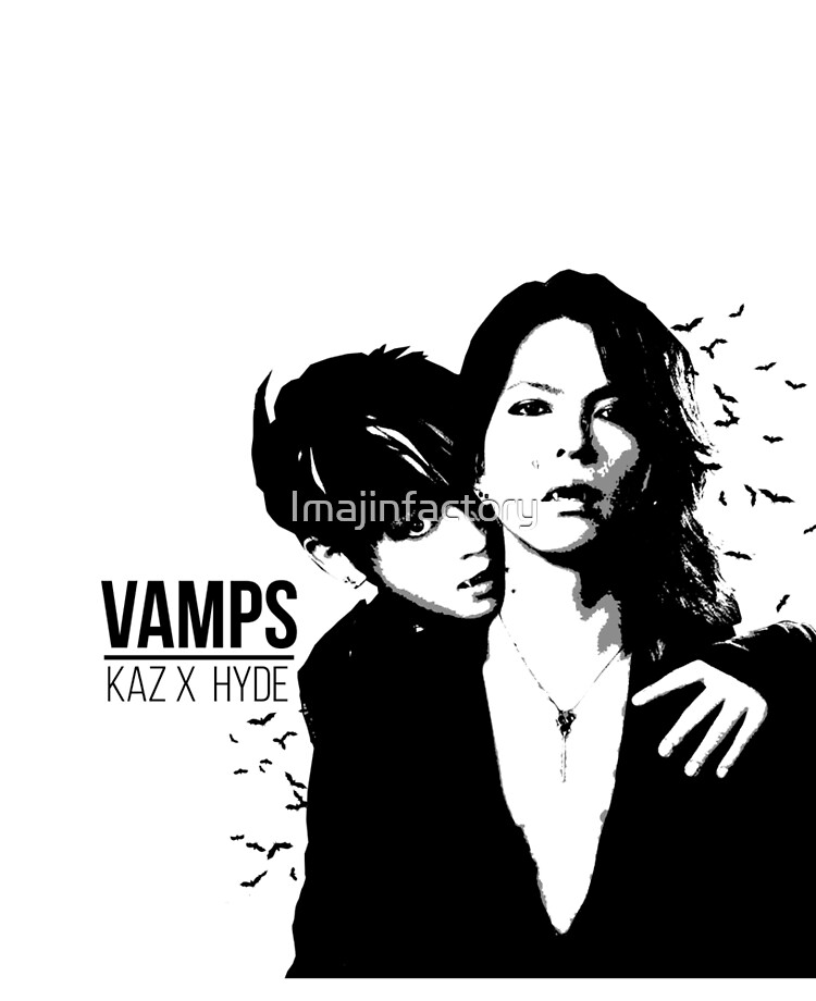 Vamps Hyde X Kaz Ipad Case Skin By Imajinfactory Redbubble
