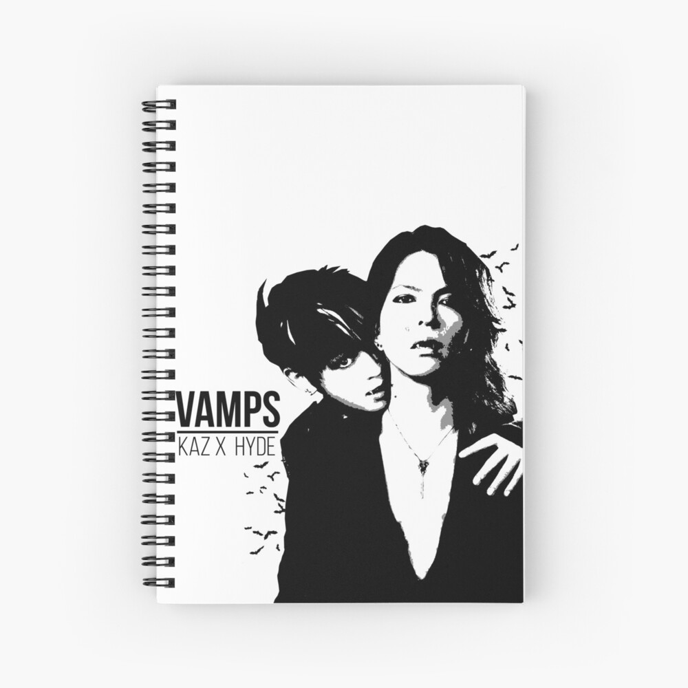 Vamps Hyde X Kaz Art Print By Imajinfactory Redbubble