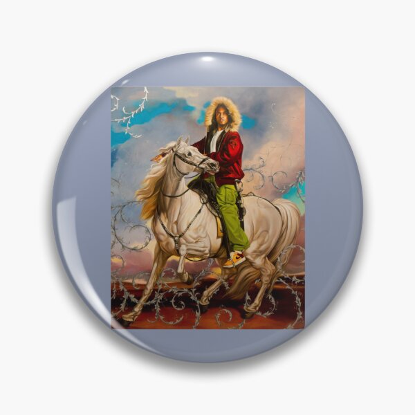 Item preview, kehinde wiley Art  designed and sold by FinlayHolden.