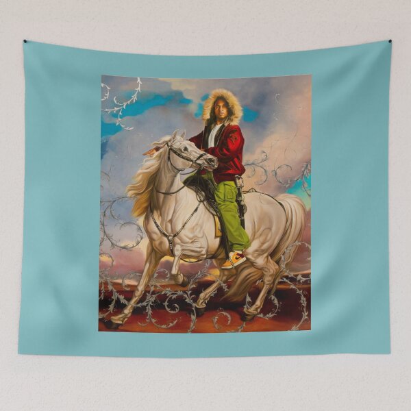 Item preview, kehinde wiley Art  designed and sold by FinlayHolden.