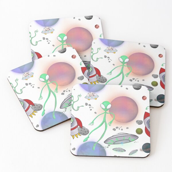 Item preview, Aliens and Spaceships in the Vast Unknown designed and sold by Hyoumei.