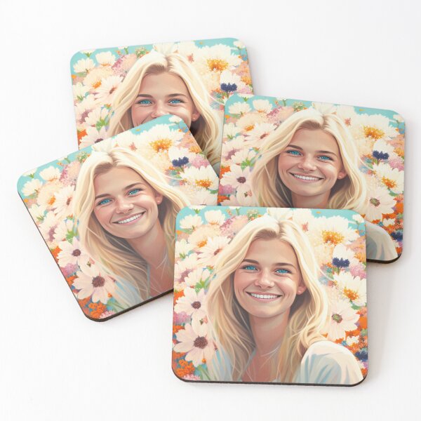 Item preview, Kehinde wiley flowers  designed and sold by FinlayHolden.