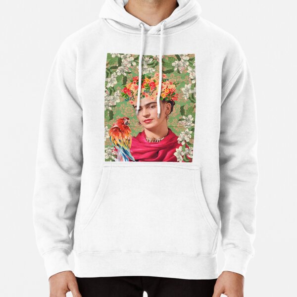 Frida kahlo 2024 green sweatshirt