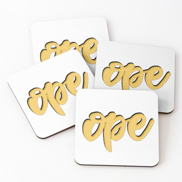 Item preview, ope - black and yellow designed and sold by egehl.