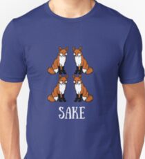 Camiseta unisex Four Fox Sake