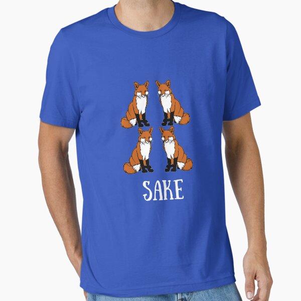 Artikel-Vorschau von Vier Fuchs Sake, designt und verkauft von DocDesigns.