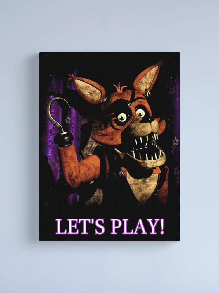 Solve FNAF 2- Withered Foxy jigsaw puzzle online with 54 pieces