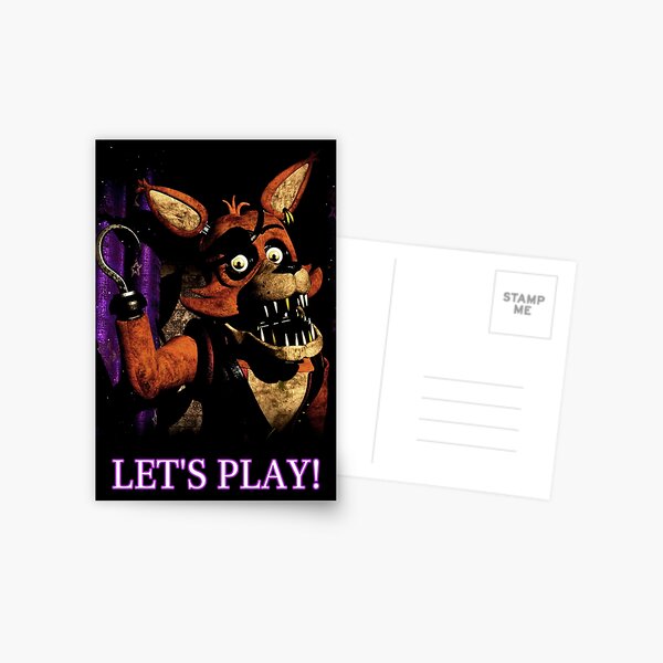 Copy of FNAF Plus Freddy Poster Postcard for Sale by inb4