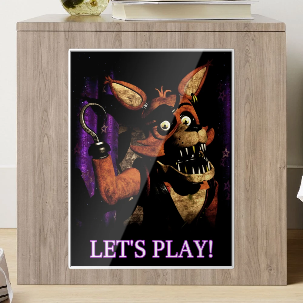 Copy of FNAF Plus Freddy Poster Spiral Notebook for Sale by inb4