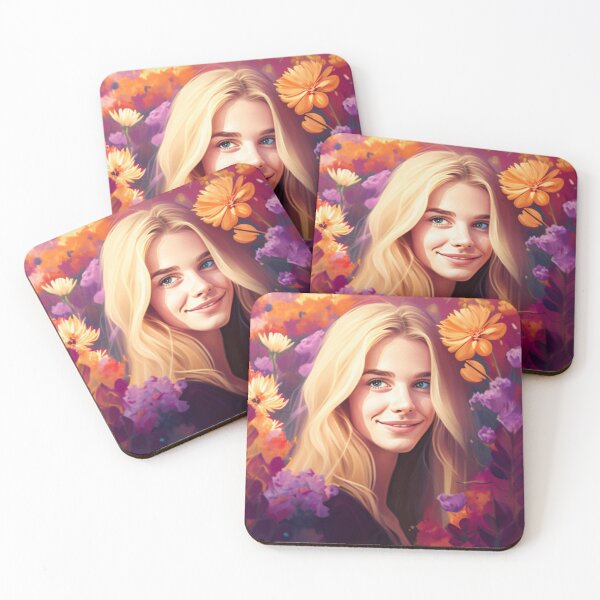 Item preview, Kehinde wiley flowers  designed and sold by FinlayHolden.