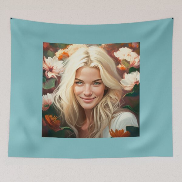 Item preview, Kehinde wiley girl  designed and sold by FinlayHolden.