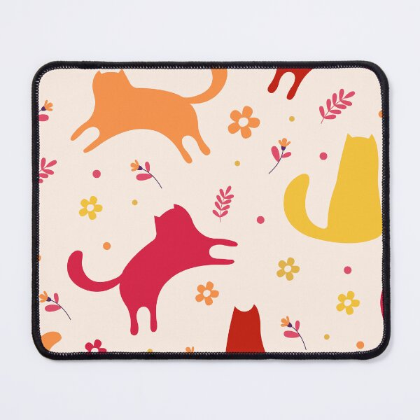 Item preview, black cat pattern designed and sold by Timegraf.
