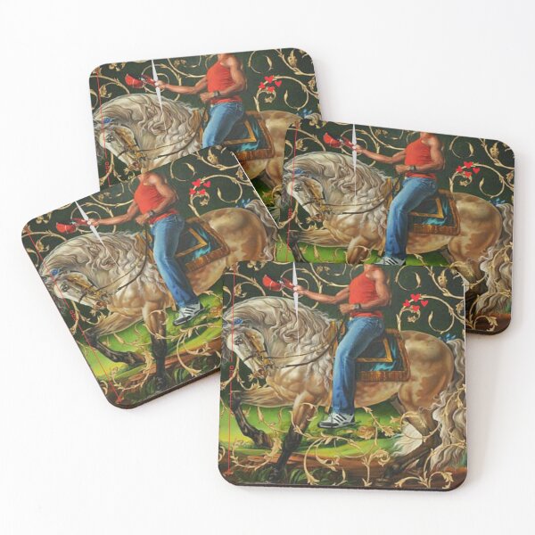 Item preview, kehinde wiley Horse art  designed and sold by FinlayHolden.