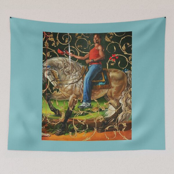 Item preview, kehinde wiley Horse art  designed and sold by FinlayHolden.