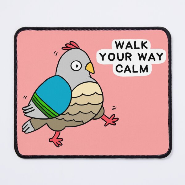 Item preview, Walk Your Way Calm designed and sold by IdinDesignShop.