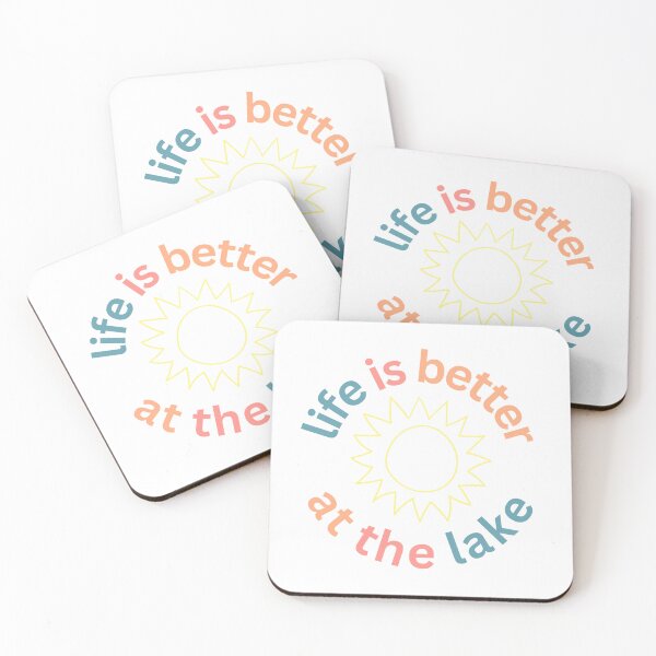 Item preview, Life is Better at the Lake designed and sold by DDKCorp.