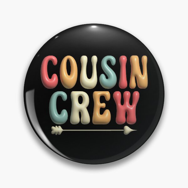 Item preview, Cousin Crew 3d Balloon Effect T-shirt designed and sold by KGN  CREATIVITY.
