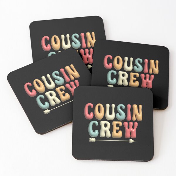 Item preview, Cousin Crew 3d Balloon Effect T-shirt designed and sold by KGN  CREATIVITY.