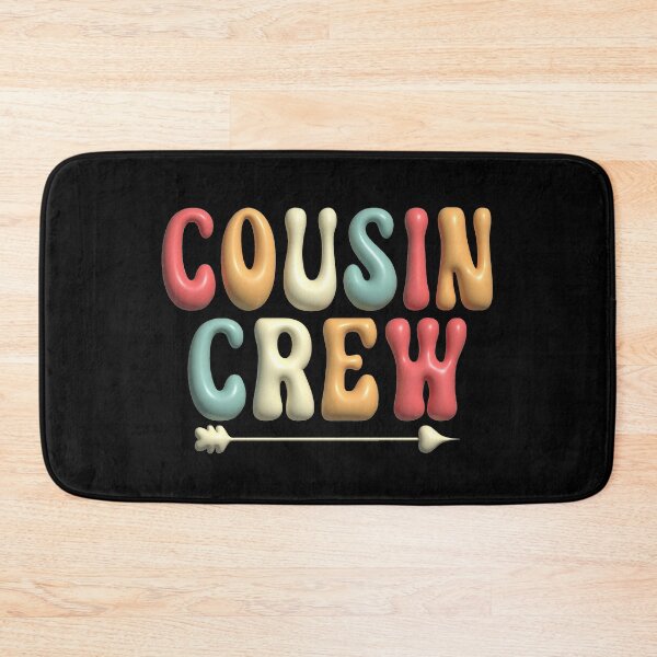 Item preview, Cousin Crew 3d Balloon Effect T-shirt designed and sold by KGN  CREATIVITY.