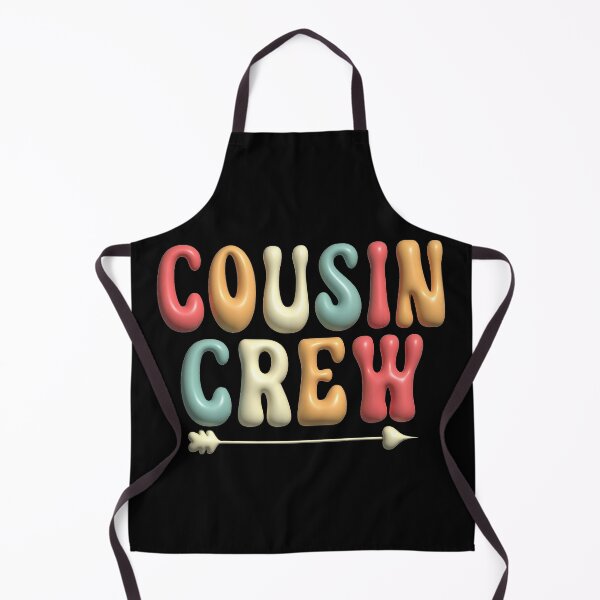 Item preview, Cousin Crew 3d Balloon Effect T-shirt designed and sold by KGN CREATIVITY.