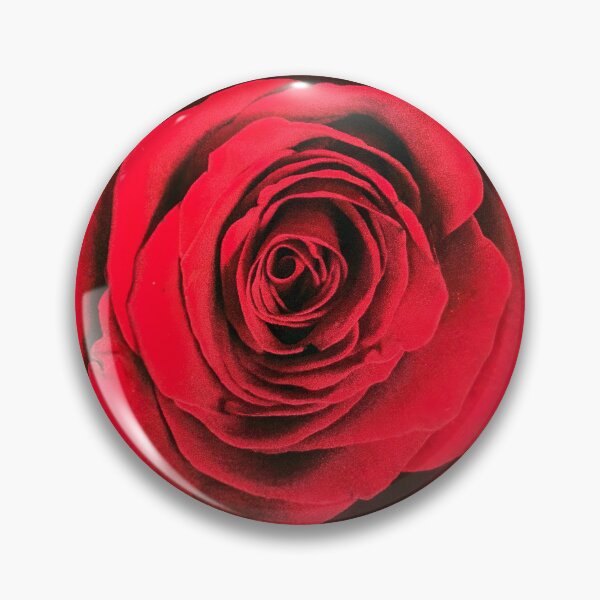 Item preview, Rose I (digital painting of a red rose) designed and sold by thalasson.