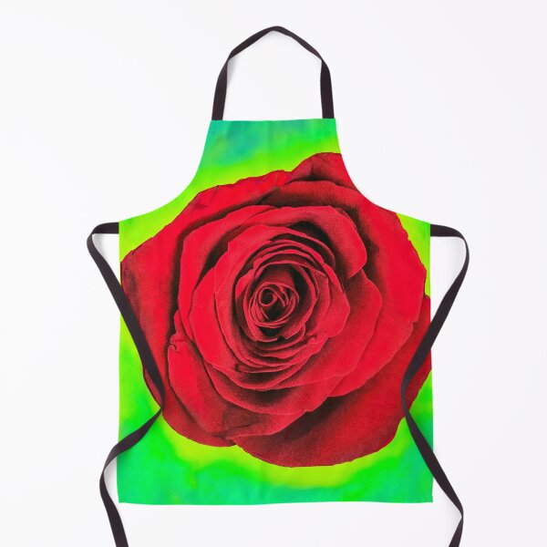 Item preview, Rose I (digital painting of a red rose) designed and sold by thalasson.