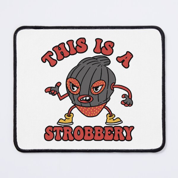 Item preview, This is a Strobbery Funny Strawberry designed and sold by ZzCorezZ.