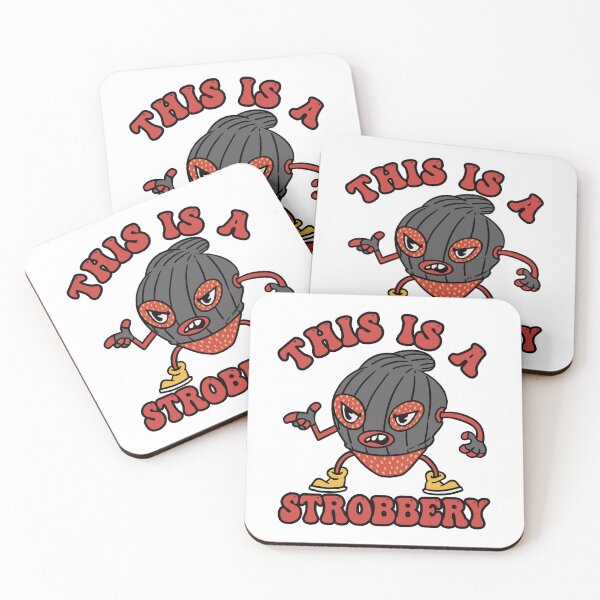 Item preview, This is a Strobbery Funny Strawberry designed and sold by ZzCorezZ.