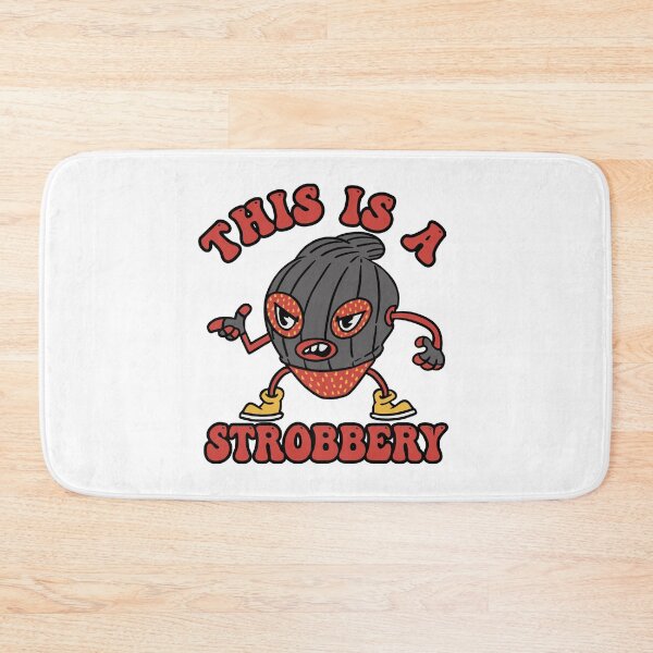 Item preview, This is a Strobbery Funny Strawberry designed and sold by ZzCorezZ.