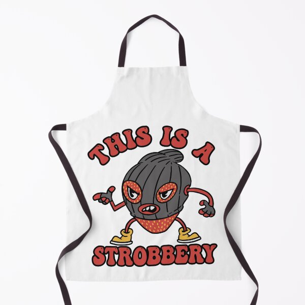 Item preview, This is a Strobbery Funny Strawberry designed and sold by ZzCorezZ.